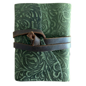 CUADERNO DE CUERO ESTAMPADO